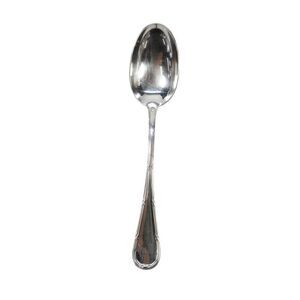 Chambly France Stainless Steel Rubans Croises Serving Spoon